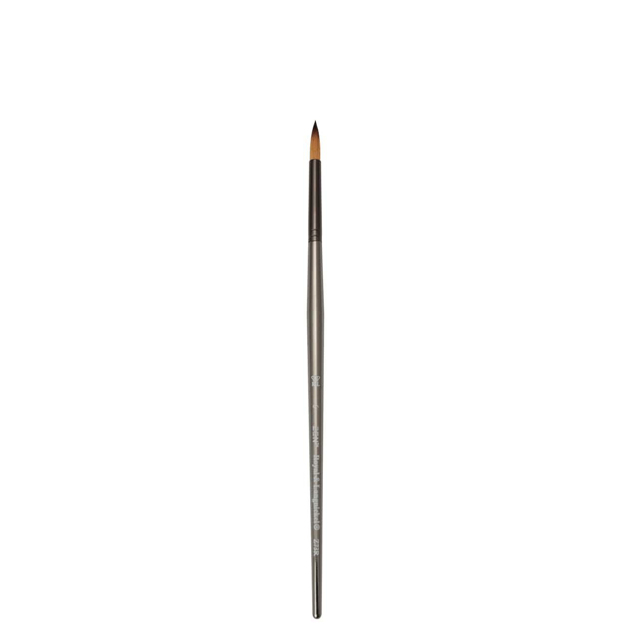 12 Pack: Zen™ Series 73 Short Handle Round Brush